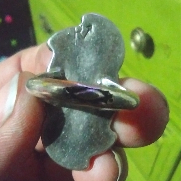 Vintage Native American turquoise ring - Picture 2 of 2